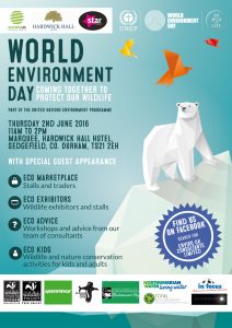 World Environment Day 2016 Flyer